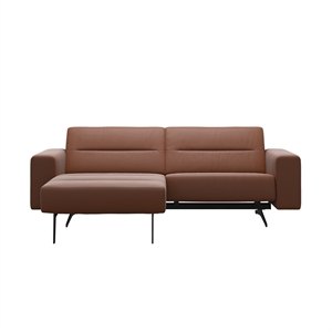 Stressless Stella sofa 1,25 pers.med chaiselong L227cm. - New Cognac Paloma læder 